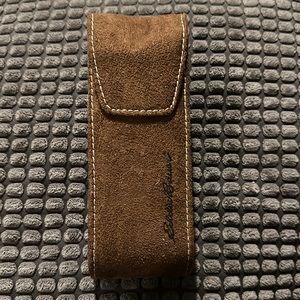 Eddie Bauer Faux Suede Sunglass/Eyeglass Case